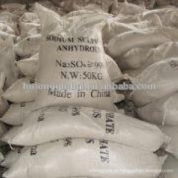 Sodio Sulfato anhidro SSA 99% Na2SO4